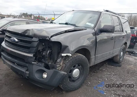 2016 Ford Expedition Xl z USA, uszkodzony, nr VIN 1FMJU1GT1GEF16052